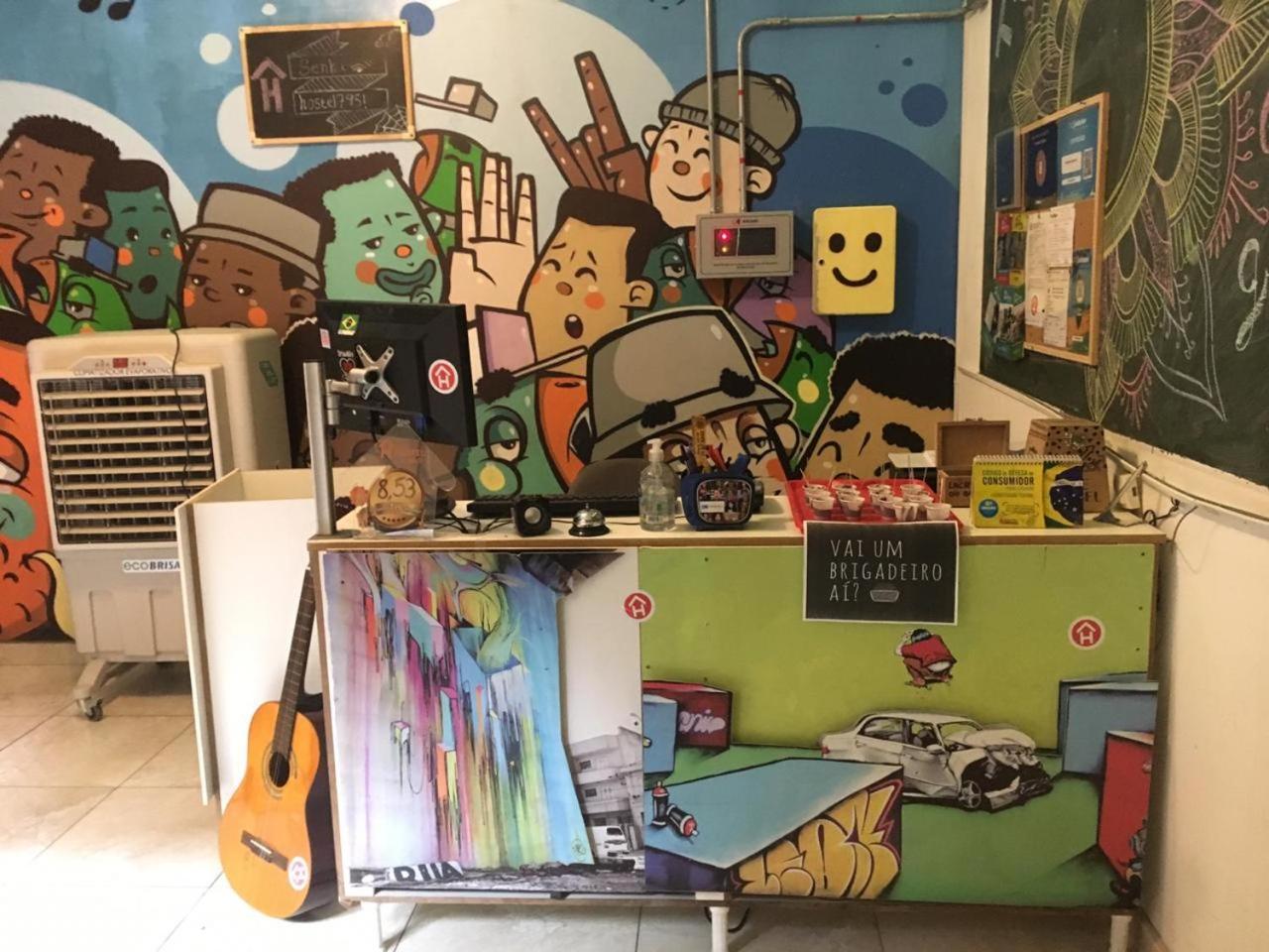 Namoa Paulista Hostel - Sao Paulo — Fotos 1